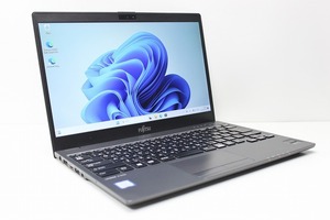 ノートパソコン Windows11 中古 富士通 LIFEBOOK U938 フルHD 大容量 SSD512GB メモリ12GB 第7世代 Core i5 カメラ 軽量 薄型