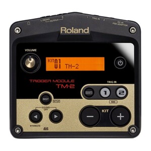 ローランド 電子ドラム 音源 ROLAND TM-2 Trigger Module ドラムトリガー音源 ハイブリッドドラム音源