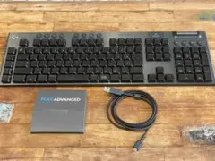 Logitech G913 ワイヤレスRGBキーボード(クリッキー)