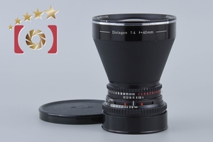 【中古】HASSELBLAD ハッセルブラッド Carl Zeiss C Distagon 40mm f/4