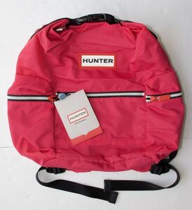 定価16000 新品 本物 HUNTER ORIGINAL MINI NYLON BACKPACK オリジナル ミニ ナイロン バックパック リュック UBB5018ACD 1023 □