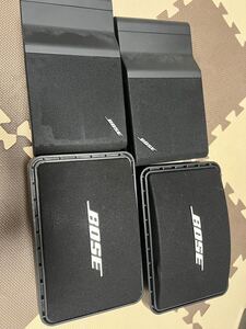 Bose スピーカー 4個セット 111AD 101IT ボーズ オーディオ機器 MONITOR ペア 音響機器