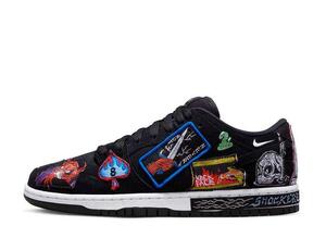 Neck face Nike SB Dunk Low "Black/White/Multi Color" 29cm DQ4488-001