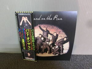 ◆○SHM-CD Paul McCartney & Wings ポール・マッカートニー&ウイングス Band on the Run バンド・オン・ザ・ラン 紙ジャケット仕様 帯あり