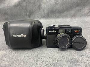 【 MINOLTA HI-MATIC SD フィルムカメラ 】ミノルタ ハイマチック KONIKA 撮影 カメラ レトロ 動作未確認