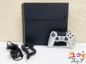 【開始価格1円】 SONY PlayStation4 PS4 プレステ4 ソニー 本体 ジェットブラック CUH-1200A 500GB 動作確認済/初期化済