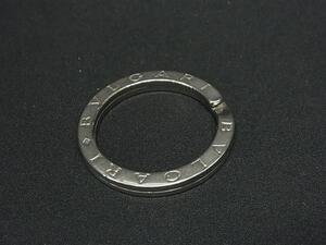 1円 ■美品■ BVLGARI ブルガリブルガリ SV925 キーリング ネックレストップ ペンダントトップ チャーム アクセサリー シルバー系 FL3003