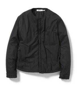 NONNATIVE ノーカラー ダウン ジャケット ノンネイティブ DWELLER DOWN BLOUSON POLY TAFFETA 中綿 unused stein ブルゾン 