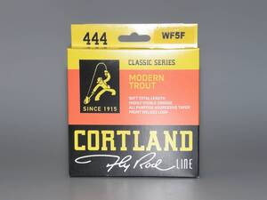 ◎CORTLAND Classic 444 モダン トラウト WF5F モスグリーン◎