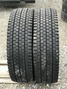 3045 ダンロップ　295/80R22.5 スタッドレス　2本セット