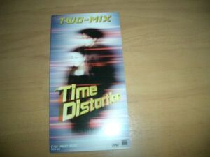 ▲美品！即決▲TWO-MIX　「Time Distortion」▲8cmCD 激レア▲