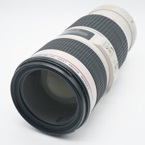 ほぼ新品 Canon 望遠ズームレンズ EF70-200mm F4L IS USM フルサイズ対応