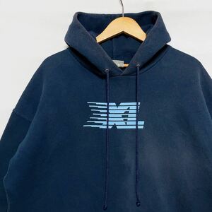 90s XLARGE エクストララージ USA製 パーカー オールド