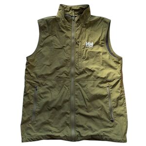 ヘリーハンセン HELLY HANSEN ヴァーレベスト VALLE VEST HO11519 ウェットロープ XLサイズ アウトドア ベスト メンズ y2k テック系 00s