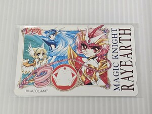 魔法騎士レイアース　マジックナイトレイアース テレホンカード CLAMP テレカ 獅堂光 龍咲海 鳳凰寺風 モコナ