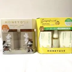 【限定】HONEYQUE ハニーク セット　ミッキー　グレープフルーツ