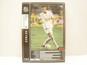 Panini WCCF 2010-2011 黒 ネイマール　Neymar JR 1992 Brazil　No.11 Santos FC 10-11 #031