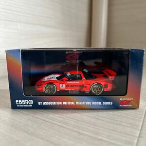 【A0204-6】未開封中古品『EBBRO エブロ 1/43 AUTOBACS 2005 ARTA NSX Super GT