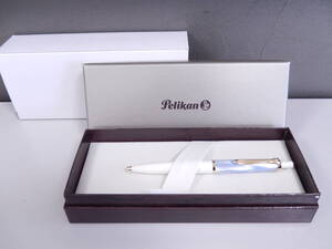 【管SH0661】14000円～ 未使用 Pelikan ペリカン スーベレーン K200 パステルブルー ボールペン