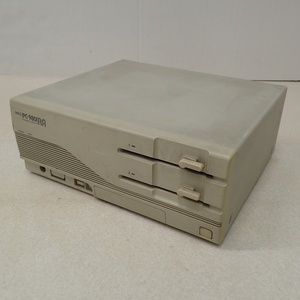 NEC PC-9801RA 本体のみ レトロPC PC98 日本電気 通電不可 ジャンク パーツ取りにどうぞ【GM；V0DV0042