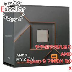 [bn:16] AMD　Ryzen 9 7900X 100-100000589　4.7GHz SocketAM5 元箱あり