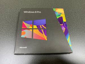 送料無料　Windows8 Pro 通常版 32/64ビット版②