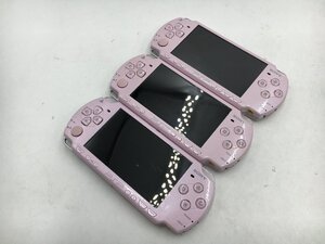 ♪▲【SONY ソニー】PSP PlayStation Portable 3点セット PSP-2000 まとめ売り 0113 7