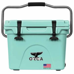 ★オルカ★ORCA★クーラーボックス★Orca Coolers 20 ★カラー：シーフォーム★クーラー20QT★大型★約19L★ハードクーラー★