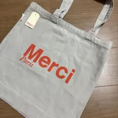 未使用　merci メルシー　トートバック　大