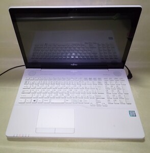 【訳あり】 FUJITSU LIFEBOOK AH77/B1 i7-7700HQ/4GB ①