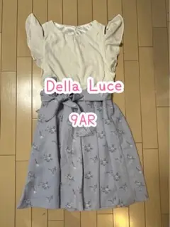 ●美品● Della Luce/デラルーチェ/ドッキングワンピース/9AR