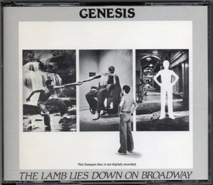 ★GENESIS/ジェネシス★THE LAMB LIES DOWN ON BROADWAY/眩惑のブロードウェイ★SANYO PRESS 日本プレス