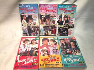 【VHS：全巻】　It