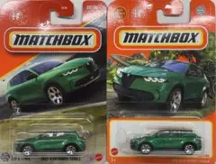 MATCHBOX 2023 ALFA ROMEO TONALE グリーン