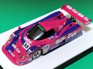 ジャガーXJR12 LE MANS 1991年 starter(スターターキット)製作品