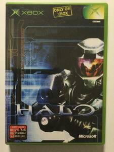 【XBOXソフト】ヘイロー HALO【動作未確認】