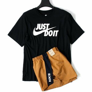 新品 春夏 NIKE ナイキ 半袖 Tシャツ ハーフパンツ 上下セット M セットアップ スポーツウェア トレーニング ランニング ◆CC2232CG2381B