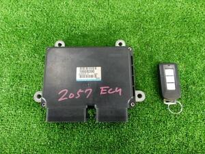 アウトランダー DBA-CW5W エンジンコンピューター/ECU 4B12 A31 E6T76675H 1860B390 222057