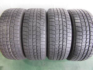 215/50R17　2020年製造品　溝あり！　スタッドレス！　【3060】　ダンロップ　ウインターMAXX　WM02　215/50R17　4本セット