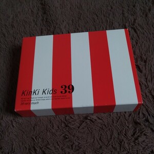 KinKi Kids 10th Anniversary Best 39 very much 初回限定盤 3CD+DVD+スペシャルブックレット 2007年 ベスト アルバム 堂本剛 堂本光一 