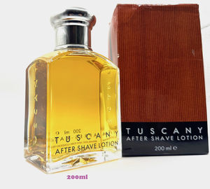 ★タスカニー aramis・TUSCANY AFTER SHAVE LOTION(※アフターシェーブローション)★200ml BOTTLE ★未使用/開封展示/地下冷暗倉庫保管