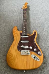 Harley Benton ST-90SA Swamp Ash ハーレーベントン ストラトキャスタータイプ ナチュラル