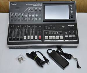 キレイ！ Roland VR-50HD　ローランド マルチフォーマットAVミキサー　ビデオスイッチャー　12chデジタルオーディオミキサー ★★ 