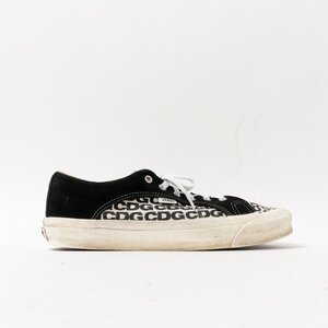 【1円スタート】 COMME des GARCONS × VANS コムデギャルソン バンズ 598053-0001 VAULT ローカットスニーカー メンズ US10.5 28.5cm