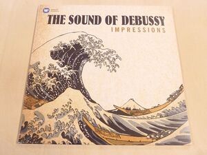 未開封 Impressions The Sound Of Debussy 180g重量盤LP インプレッションズ ザ・サウンド・オヴ・ドビュッシー 葛飾北斎 神奈川沖浪裏