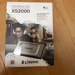 Kingston XS2000 ポータブルSSD 1TB