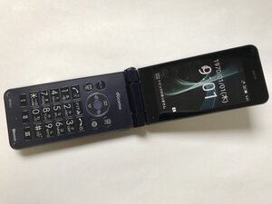 再GB268 docomo SH-01J ブルーブラック