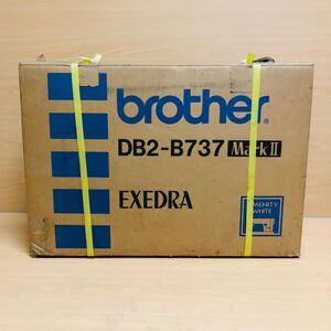 新品Brother 工業用ミシン DB2-B737EXEDRA 