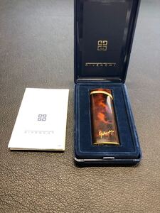 ジバンシー GIVENCHY ガスライター　 喫煙グッズ ターボライター