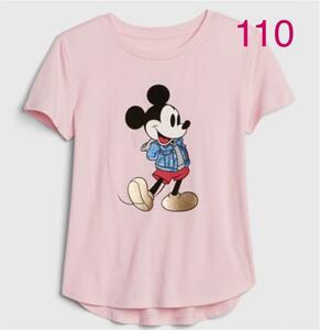 【新品】【サイズ:110】GAPKIDS ディズニーコラボＴシャツ